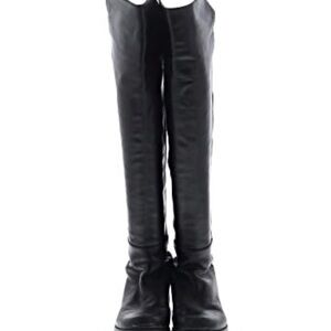 Stuart Weitzman Black Over-the-Knee Boots
